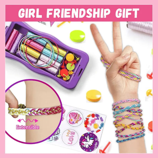 Diy-set for braiding hand ropes Zorenza