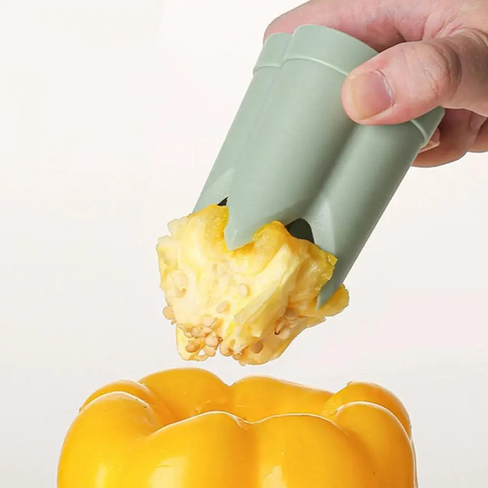 2-in-1 core remover for peppers and fruit Zorenza