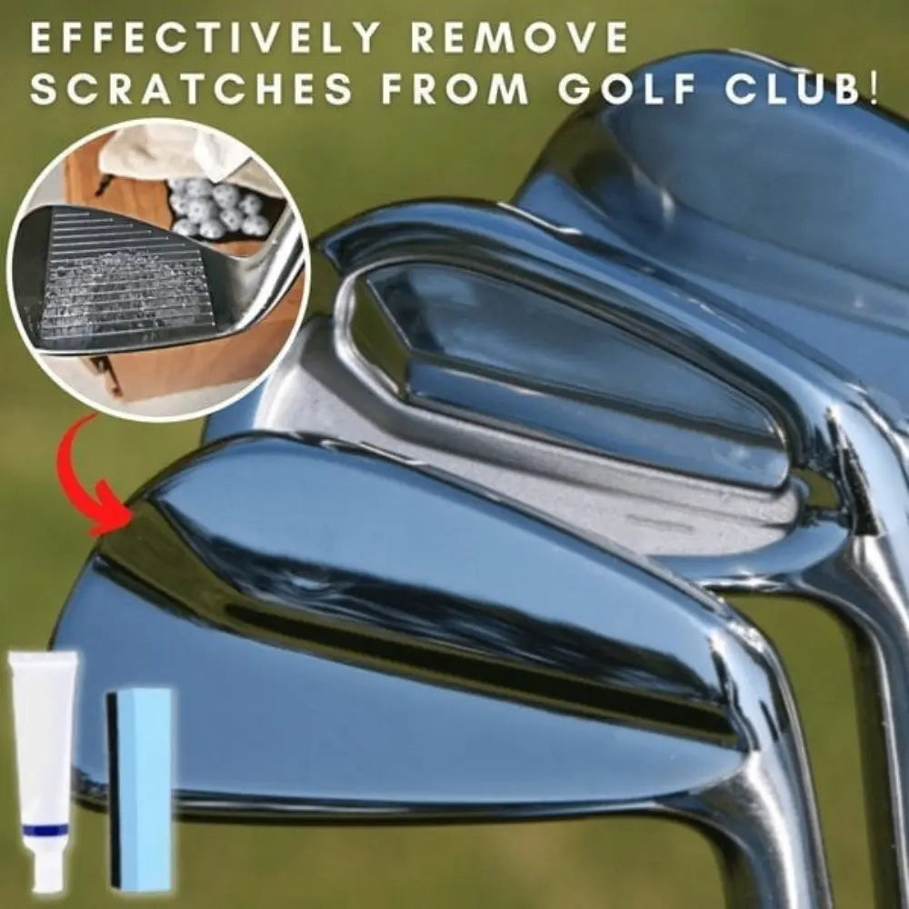 Scratch remover for golf clubs, car paint &amp; metal surfaces Zorenza