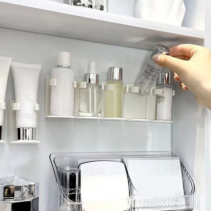 Wall-Friendly, No-Drill Storage Hooks – Perfect for Bathrooms, Kitchens or Entryways Homezys