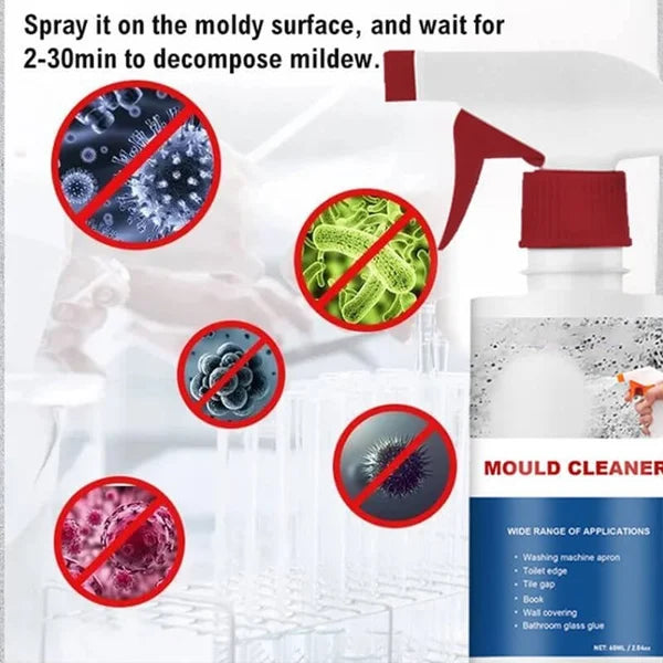 Buy 1 Get 1 | Deep-Cleaning Anti-Mold Spray – Foaming Action with Penetrating Power Homezys