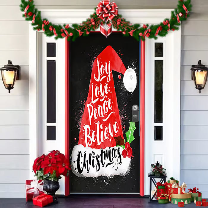 Christmas Door Decoration — Instantly Create a Festive Atmosphere Homezys