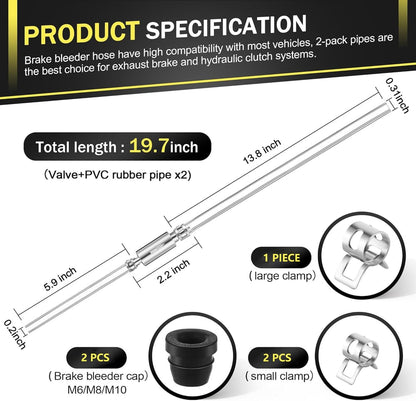 Brake Bleeding Kit — Effortlessly Ensure Reliable Braking Performance Homezys