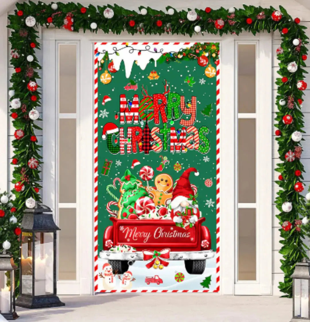 DoorGlow™ — Instant Festive Warmth & Weatherproof Charm Mivoza Deutschland