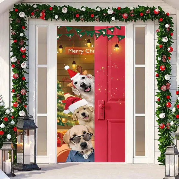 DoorGlow™ — Instant Festive Warmth & Weatherproof Charm Mivoza Deutschland