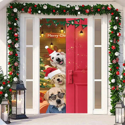 DoorGlow™ — Instant Festive Warmth & Weatherproof Charm Mivoza Deutschland