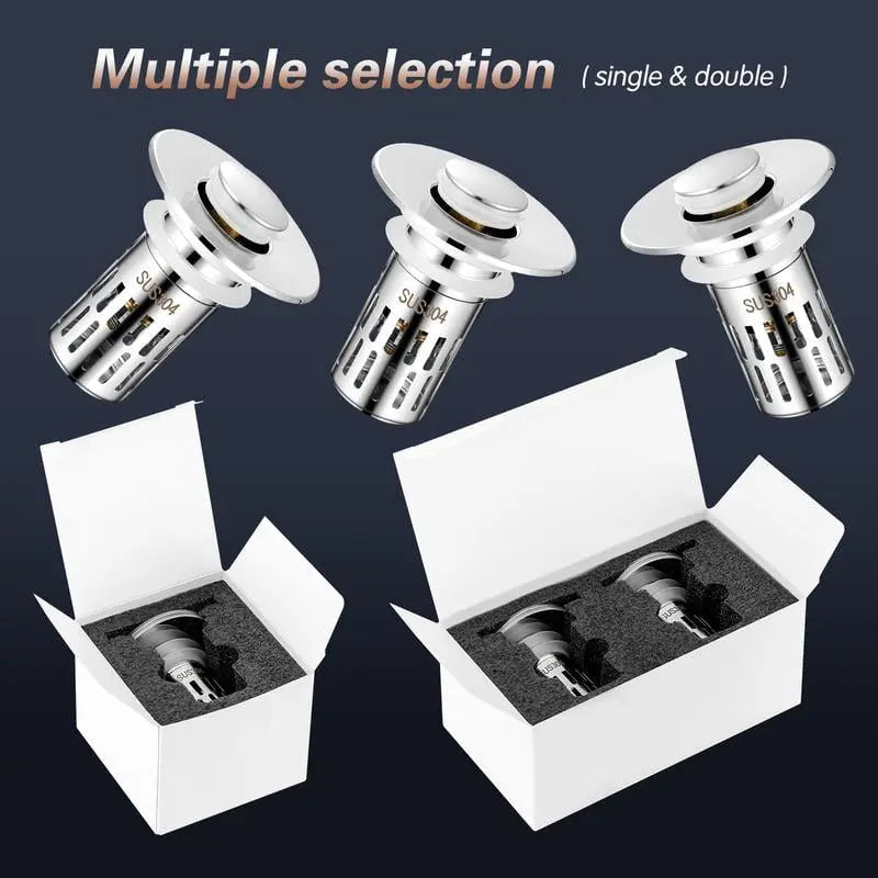 🔥Universal Stainless Steel Drain Strainer Zorenza