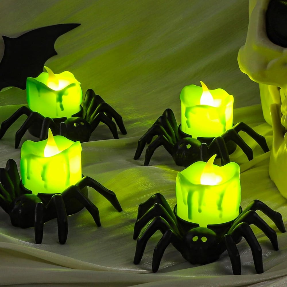 Halloween light — safe atmosphere for goosebump moments Homezys