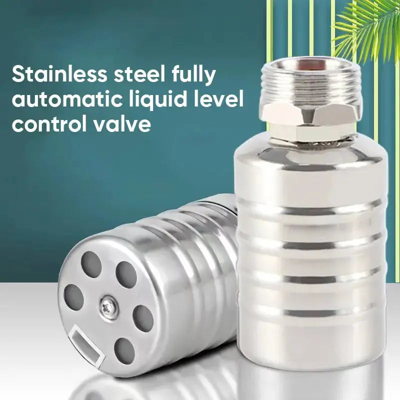 Stainless steel mini float valve - Automatic water level control Mivoza Germany
