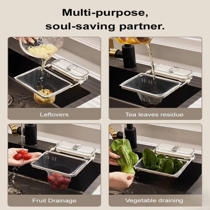 Kitchen net — effective protection against drain blockage Homezys