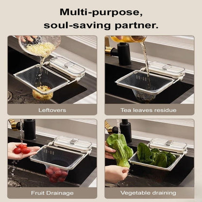 Kitchen net — effective protection against drain blockage Homezys
