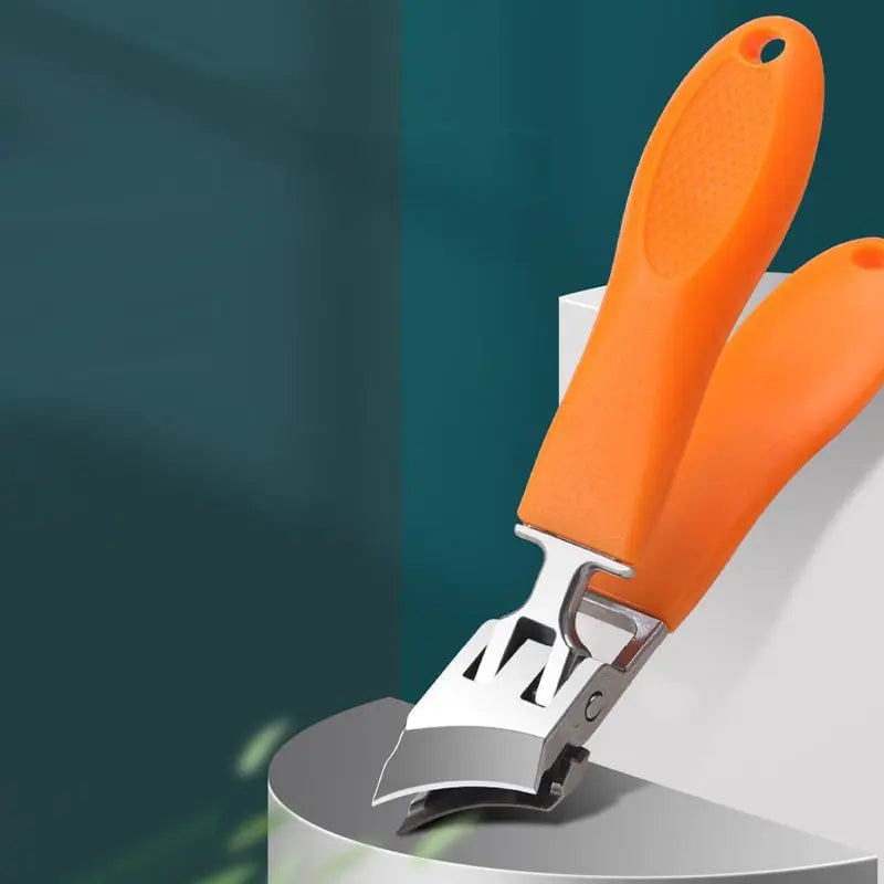 Ergonomic Comfort Nail Clipper – Effortless trimming, even for thick nails Homezys