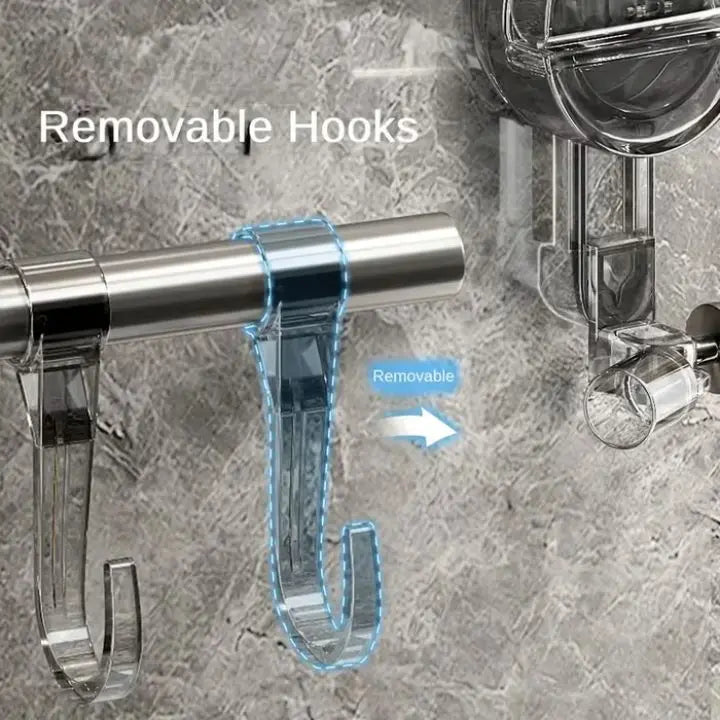 Towel Holder with Suction Cup – No Drilling, Ready to Use Immediately Homezys