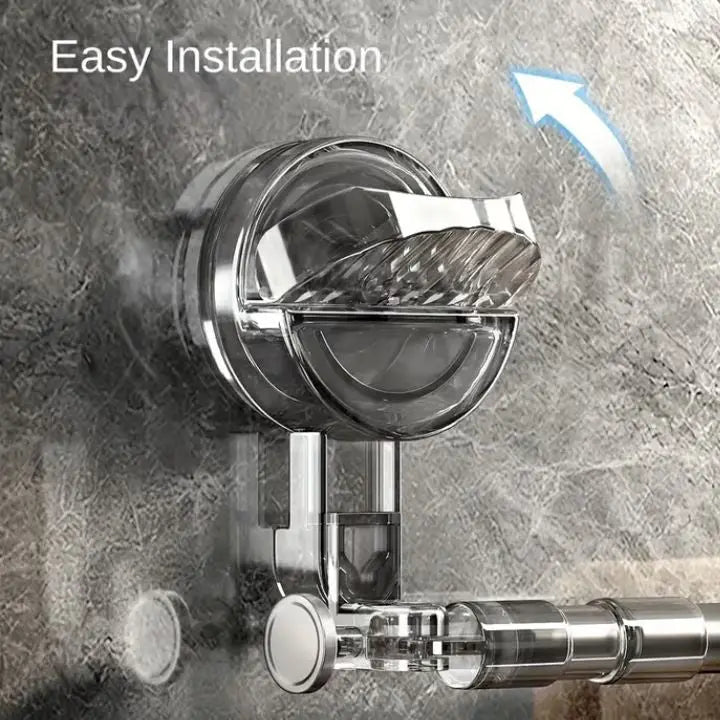 Towel Holder with Suction Cup – No Drilling, Ready to Use Immediately Homezys
