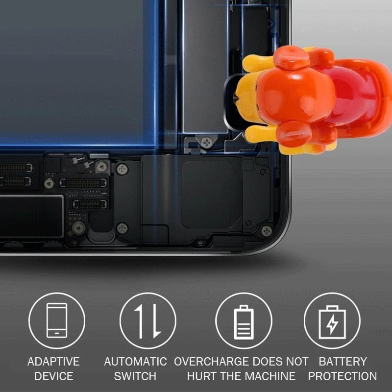 Charging Cable for Dog Tail — Fast Charging with Funny Tail Indicator Homezys