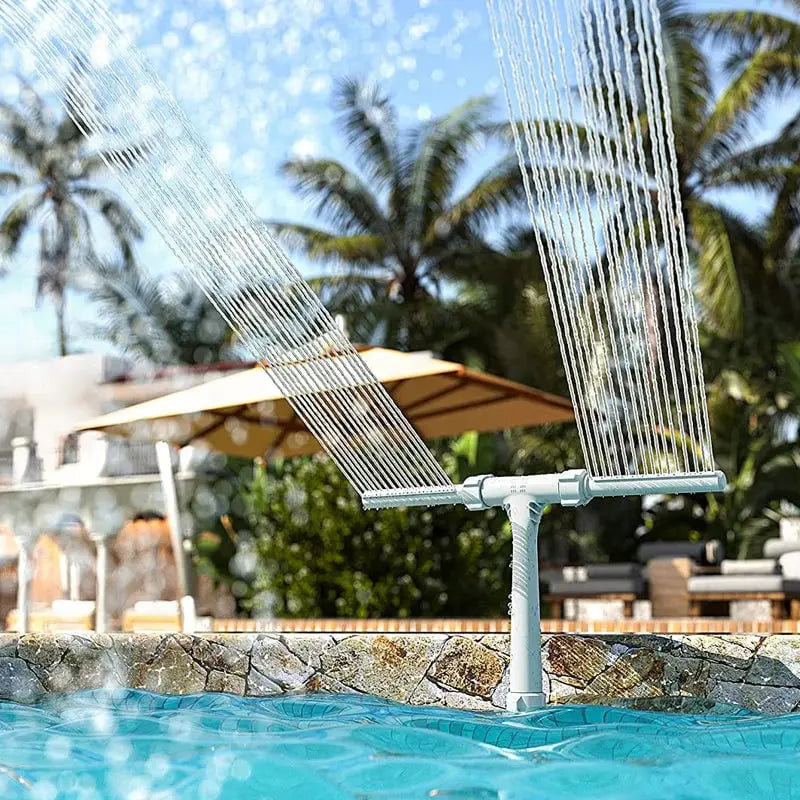 CoolMist™ — Solar-Powered Poolside Refreshment Homezys