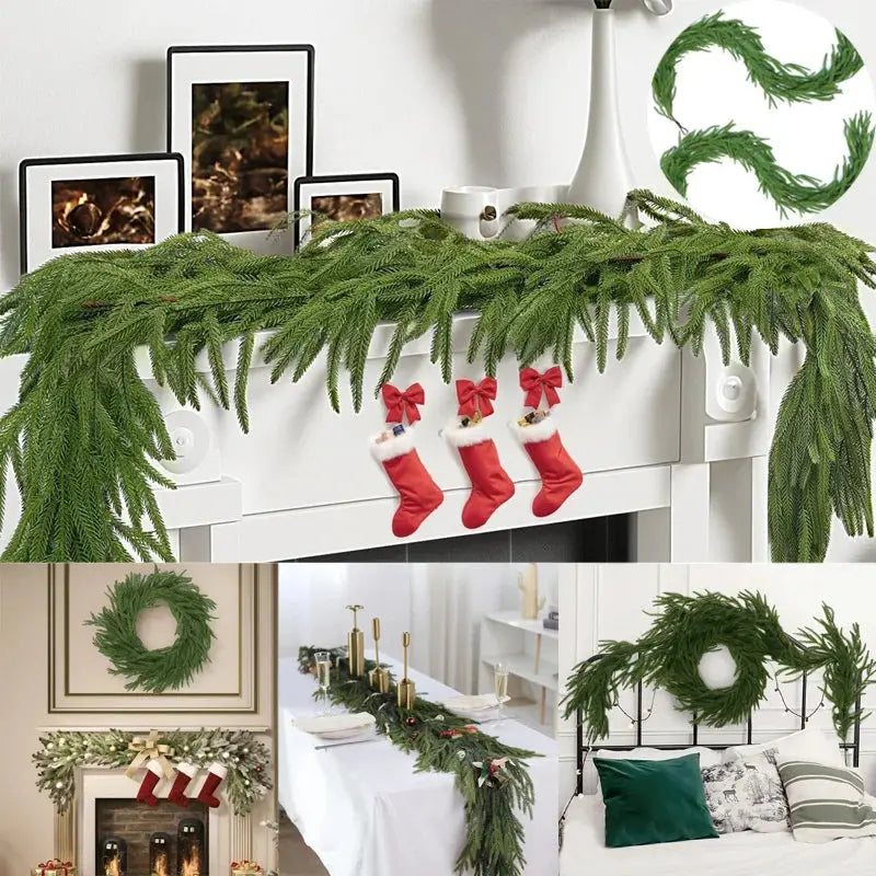 NorfolkNest™ — Ultra-Realistic Pine Garland Magic Mivoza Deutschland