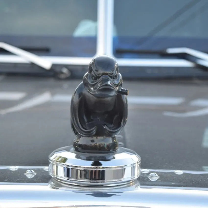 🔥 Angry Duck Hood Ornament Death Proof Zorenza