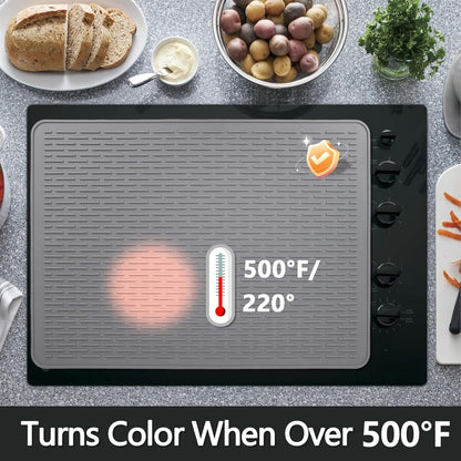 Silicone Stove Guard — Safe Protection Against Heat and Stains Homezys