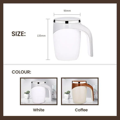 🔥Magnetic Automatic Self-Stirring Coffee Mug Zorenza