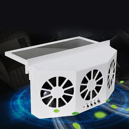 Solar-Powered Car Ventilator – Wireless & Compact Homezys