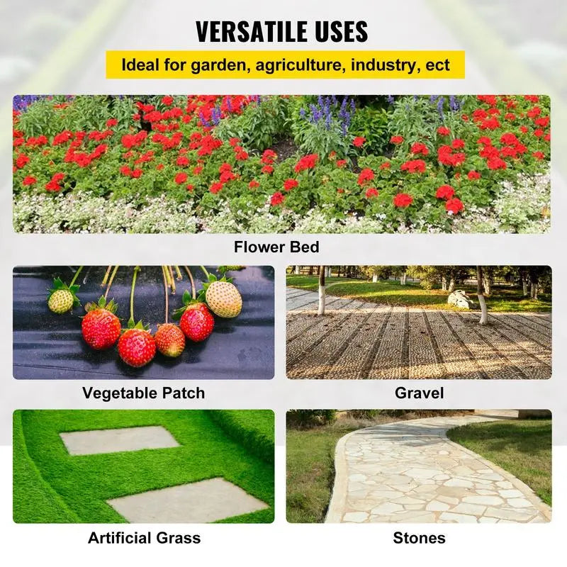 🔥Premium Woven Weed Barrier Zorenza