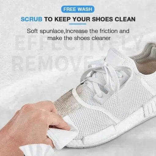 🔥White Shoe Quick Wipes Zorenza jalatsite kiirpaberid
