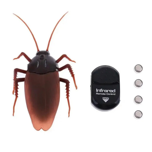 💥LAST DAY SALE 💥 Remote Control Cockroach - Electric & Remote Control Toy Zorenza