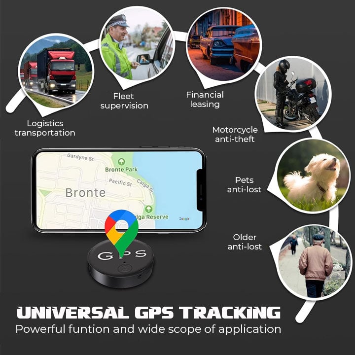 Buy 1 Get 1 Free | Compact Magnetic GPS Tracker – Discreet, Real-Time Tracking Homezys
