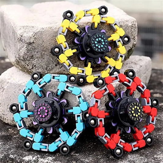 Transformable Fingertip Gyro Zorenza
