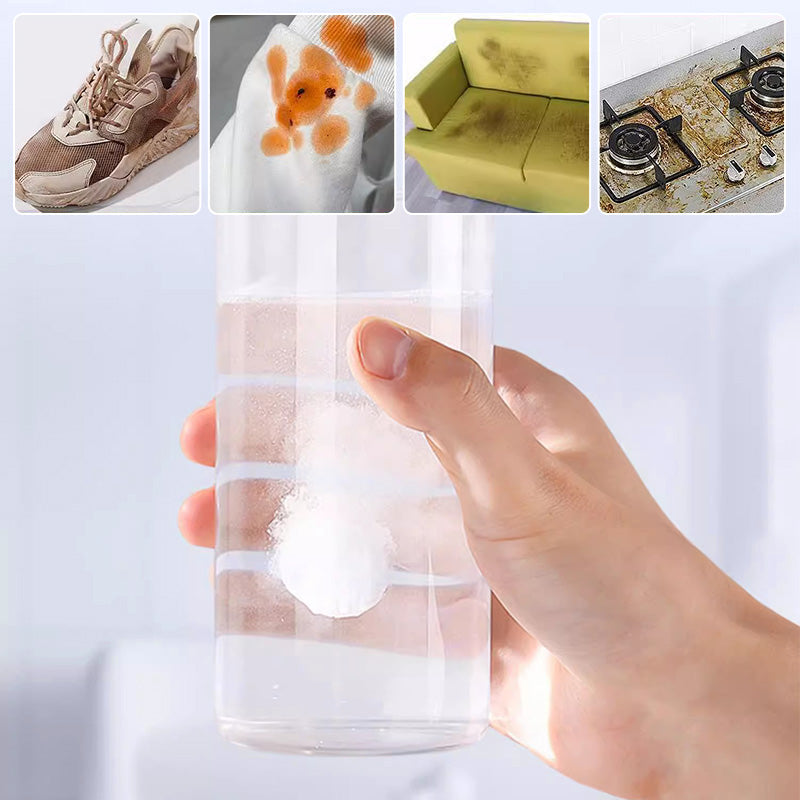 Enzyme Cleaning Tablets — Powerful Cleanliness and Germ-Free Homezys