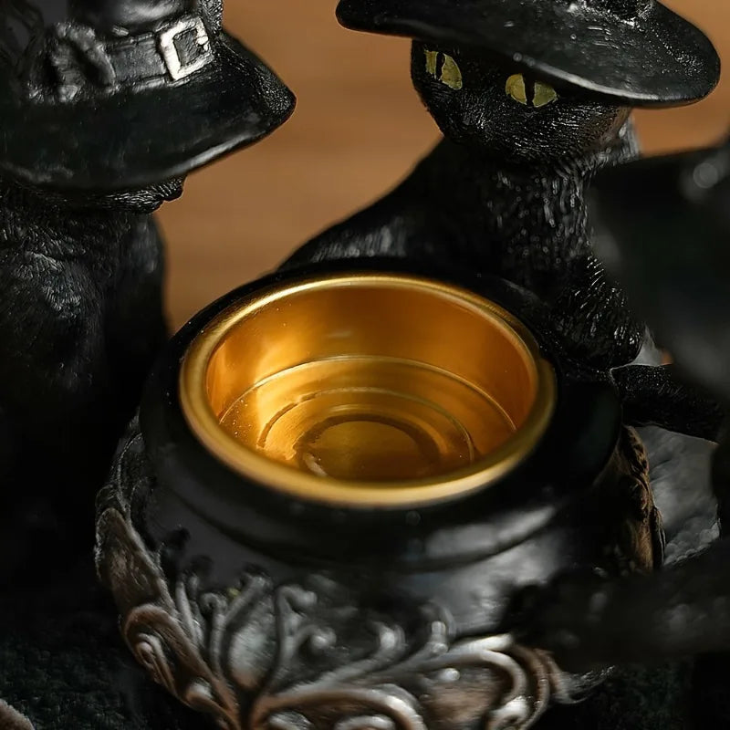 Candle Holder — Mysterious Atmosphere for Halloween Homezys