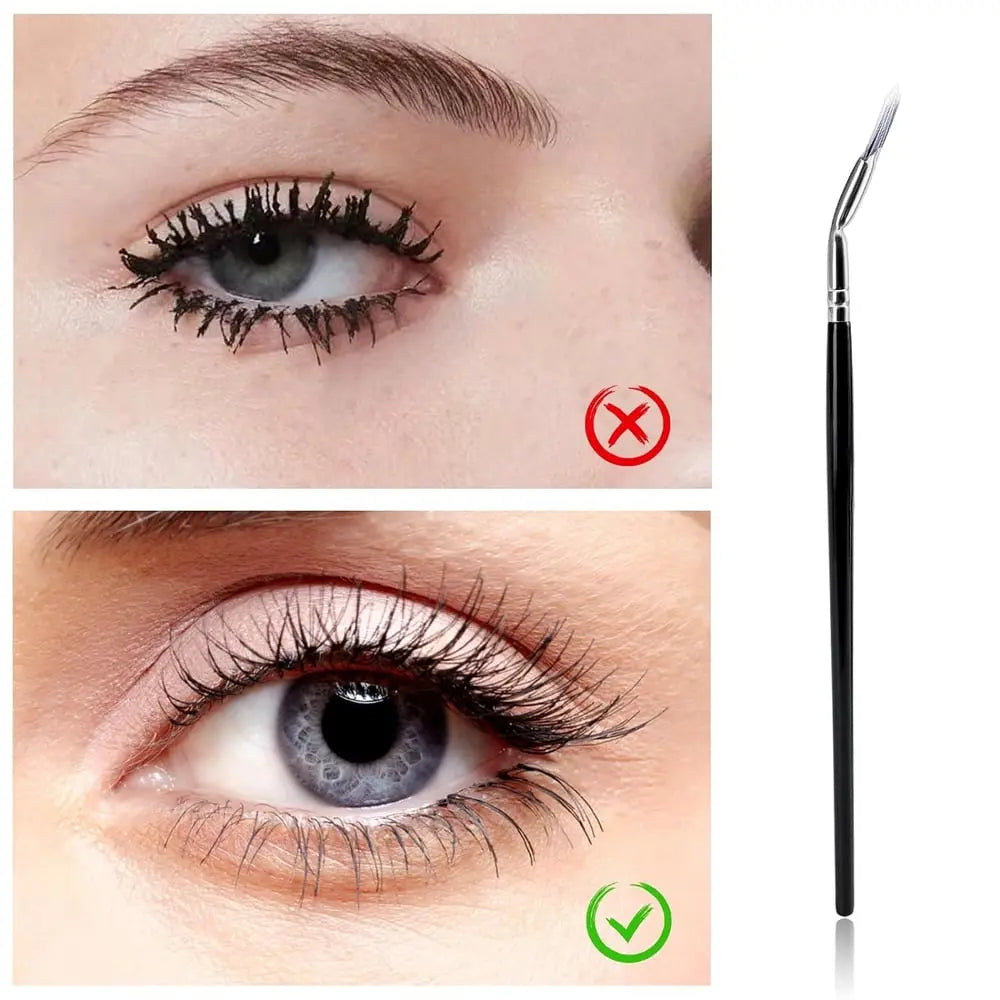 Buy 1 Get 1  Foldable Eyelash Brush with Angled Head – Perfect for Busy Mornings Homezys