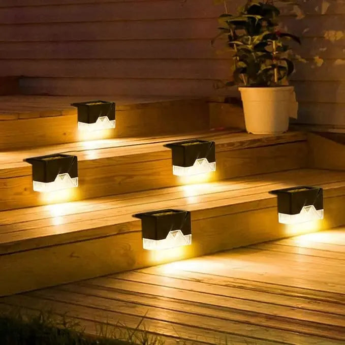 SafeStep™ — Automatic Solar Lights for Night Safety Homezys