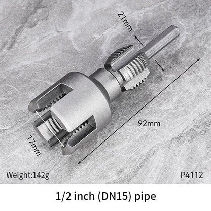 Heavy Duty Thread Cutter  — Versatile Tool for Perfect Pipe Fittings Mivoza Deutschland
