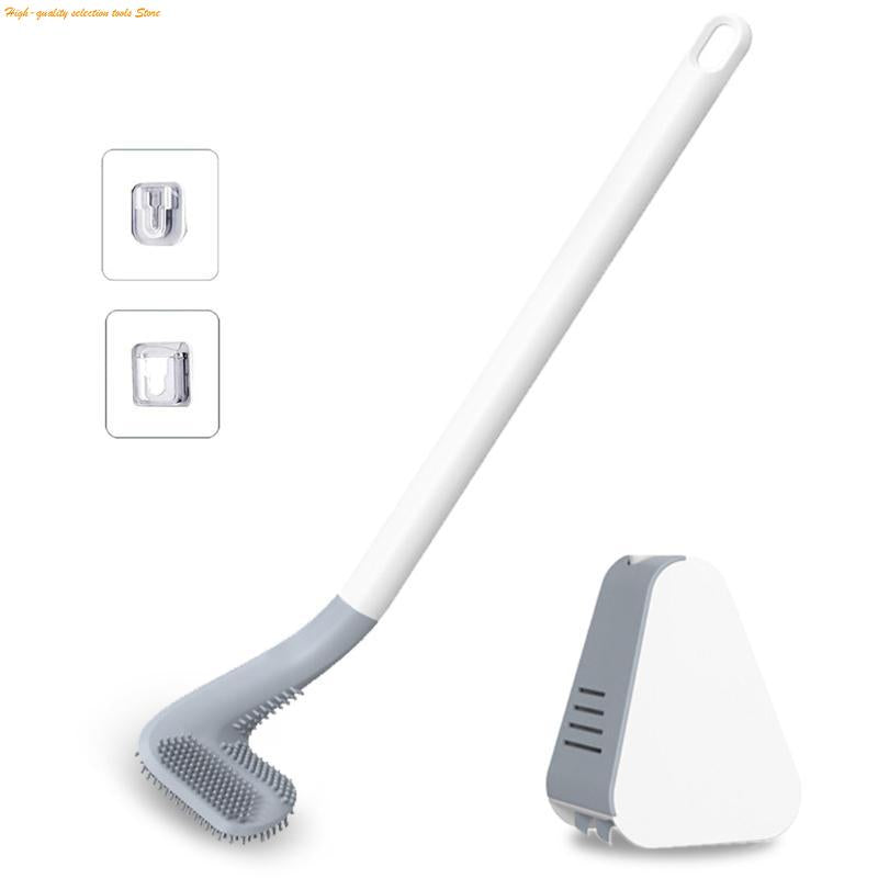 TriClean™ — Precision Triple-Edge Toilet Brush Homezys