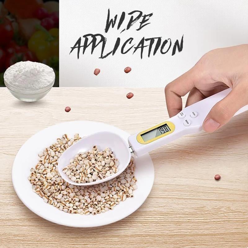 Digital Measuring Spoons — Precise Kitchen Scale for Accurate Cooking Homezys