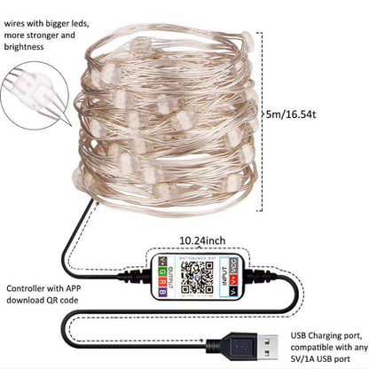 Outdoor LED String Lights — Create a Colorful Atmosphere with a Fingertip Homezys