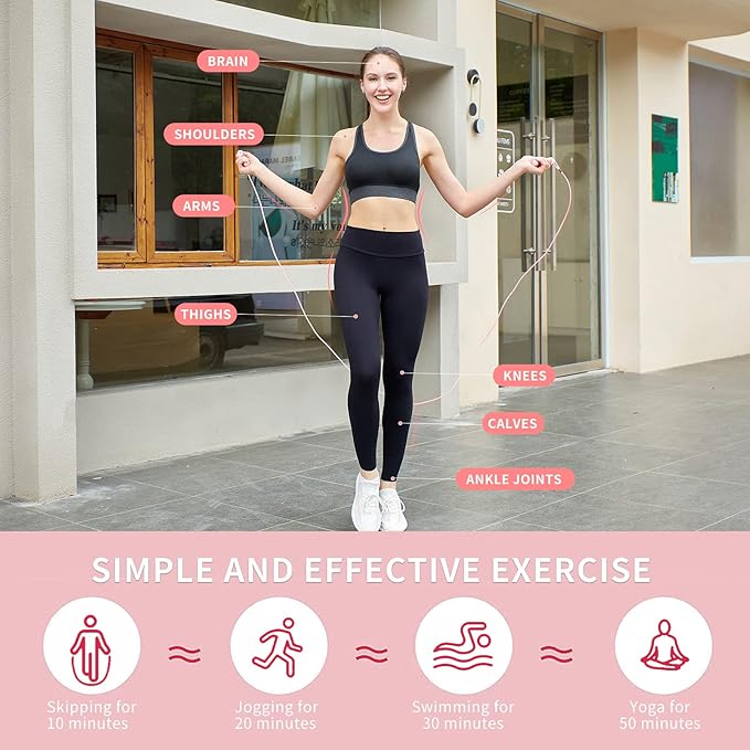 Jump Rope — Flexible Training for Better Fitness Homezys