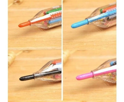 8-in-1 Colored Pencil for Kids – Compact, Safe, Versatile Homezys