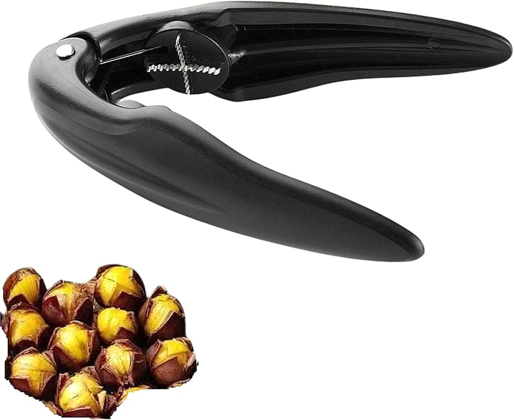 Chestnut Peeler — effortless and safe peeling without pain Homezys