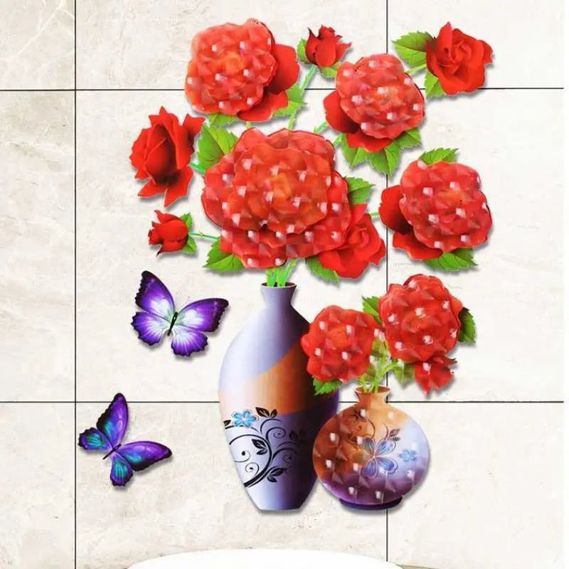 Best Gift For Holiday 🔥3D Vase Sticker Zorenza