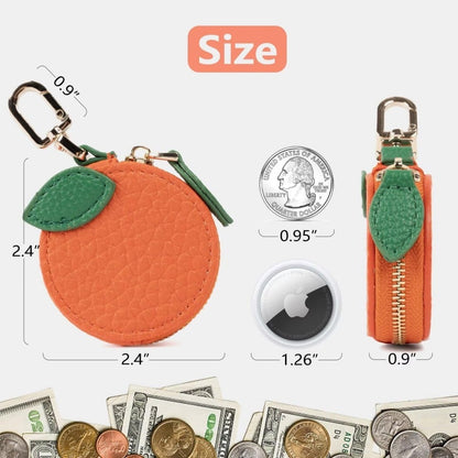 🔥HOT SALE 🍊Cute Fruit Coin Purse Bag Charm Mivoza Deutschland