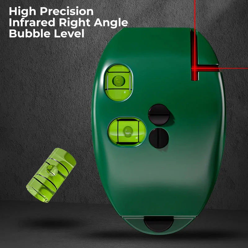 Precision laser device — lightning-fast, perfect alignment Homezys