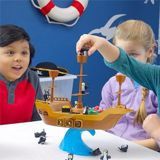 Pirate Balance Game – Fun for 2–4 Players Homezys