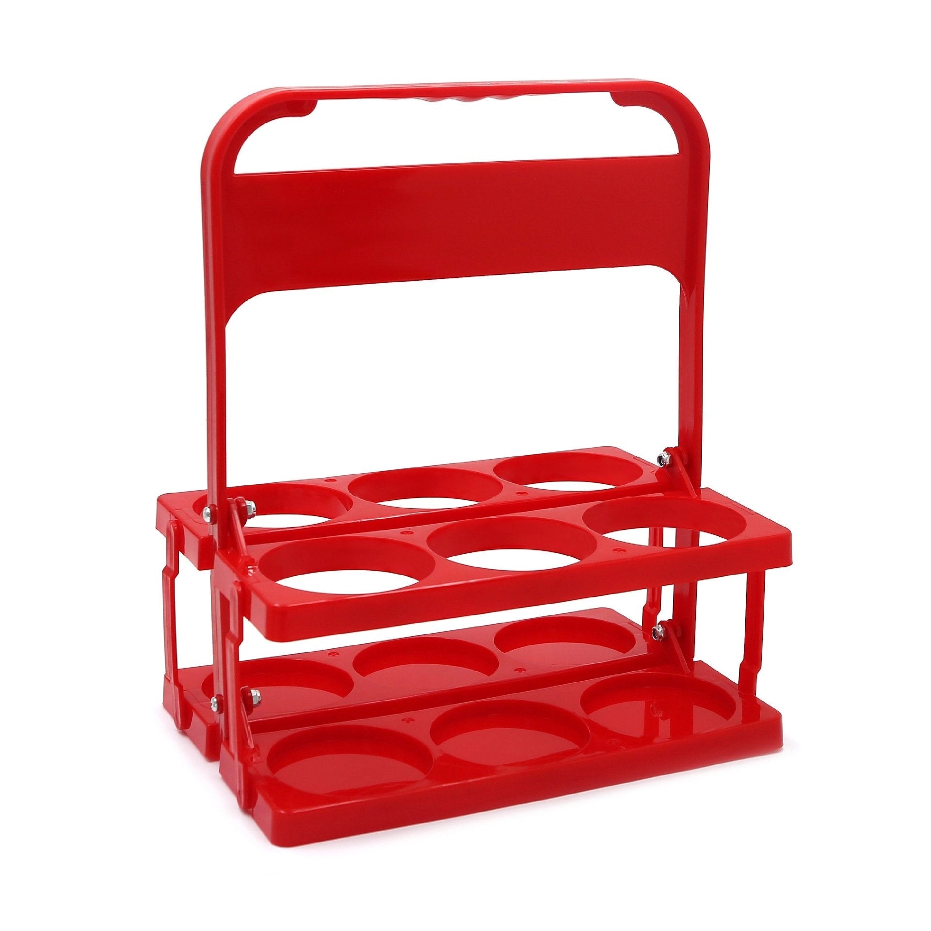 Foldable Drink Holder – Portable Holder for Six Drinks with Reinforced Support Homezys