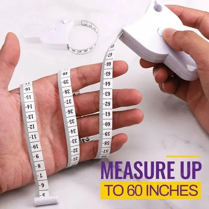 🔥New Automatic Telescopic Tape Measure Zorenza