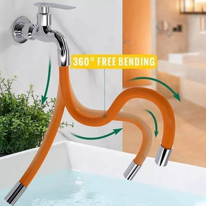 Faucet extender — splash-free work without effort Homezys