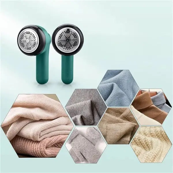 Lint shaver - freshen up clothes with powerful lint removal and USB charging Zorenza