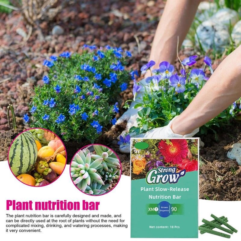 Plant Fertilizer Sticks – Long-Lasting Fertilizer for Healthy Growth Homezys